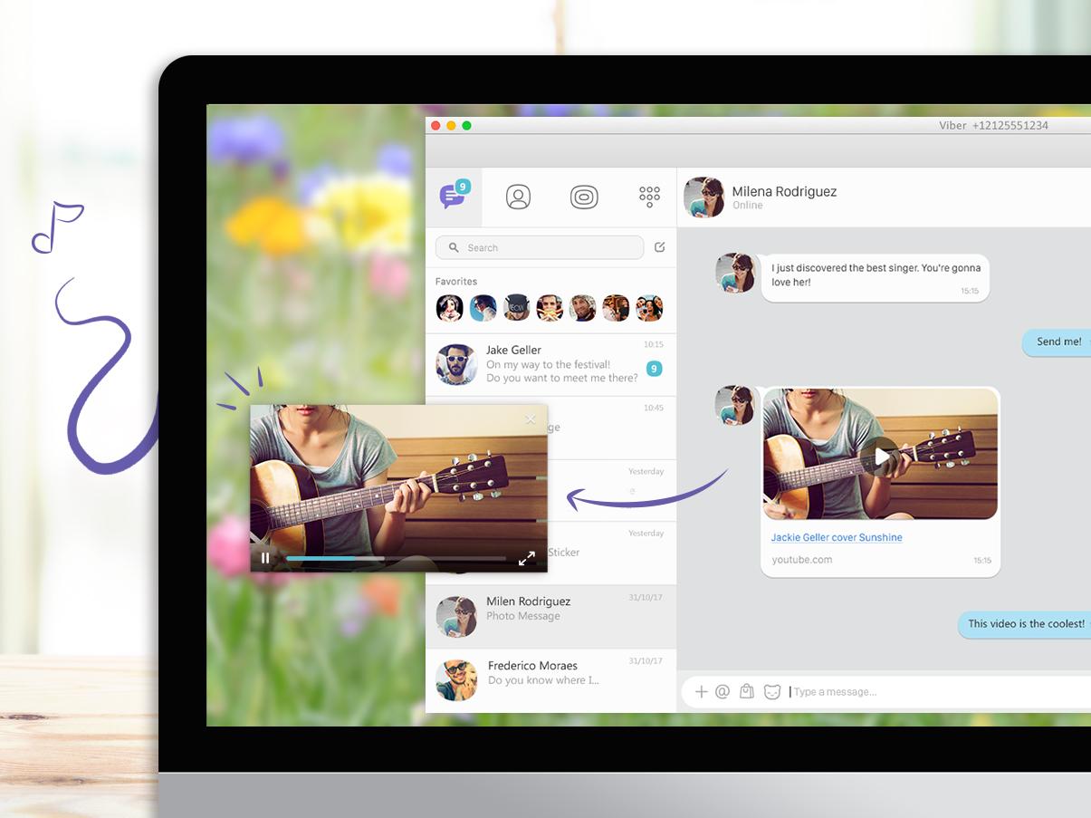 viber download for desktop