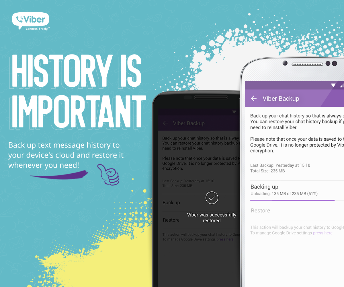 Get viber com. Резервное копирование вайбер. Viber stories. Облако Резервное копирование Viber. Мессенджер Viber история создания.