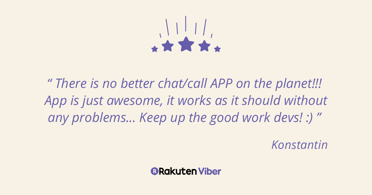 Viber reviews