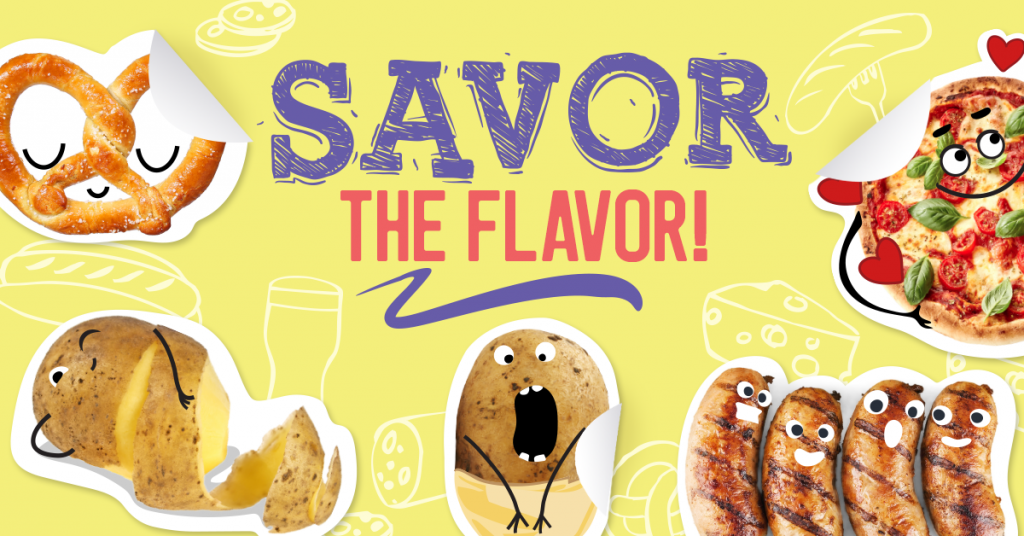 savor the flavor blog