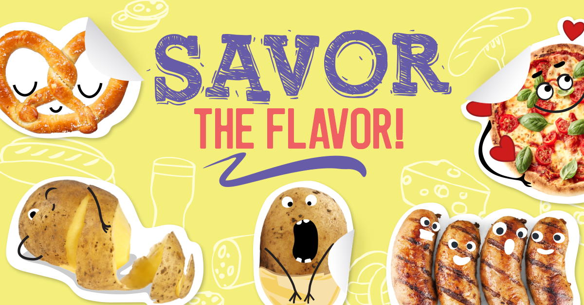 savor the flavor blog