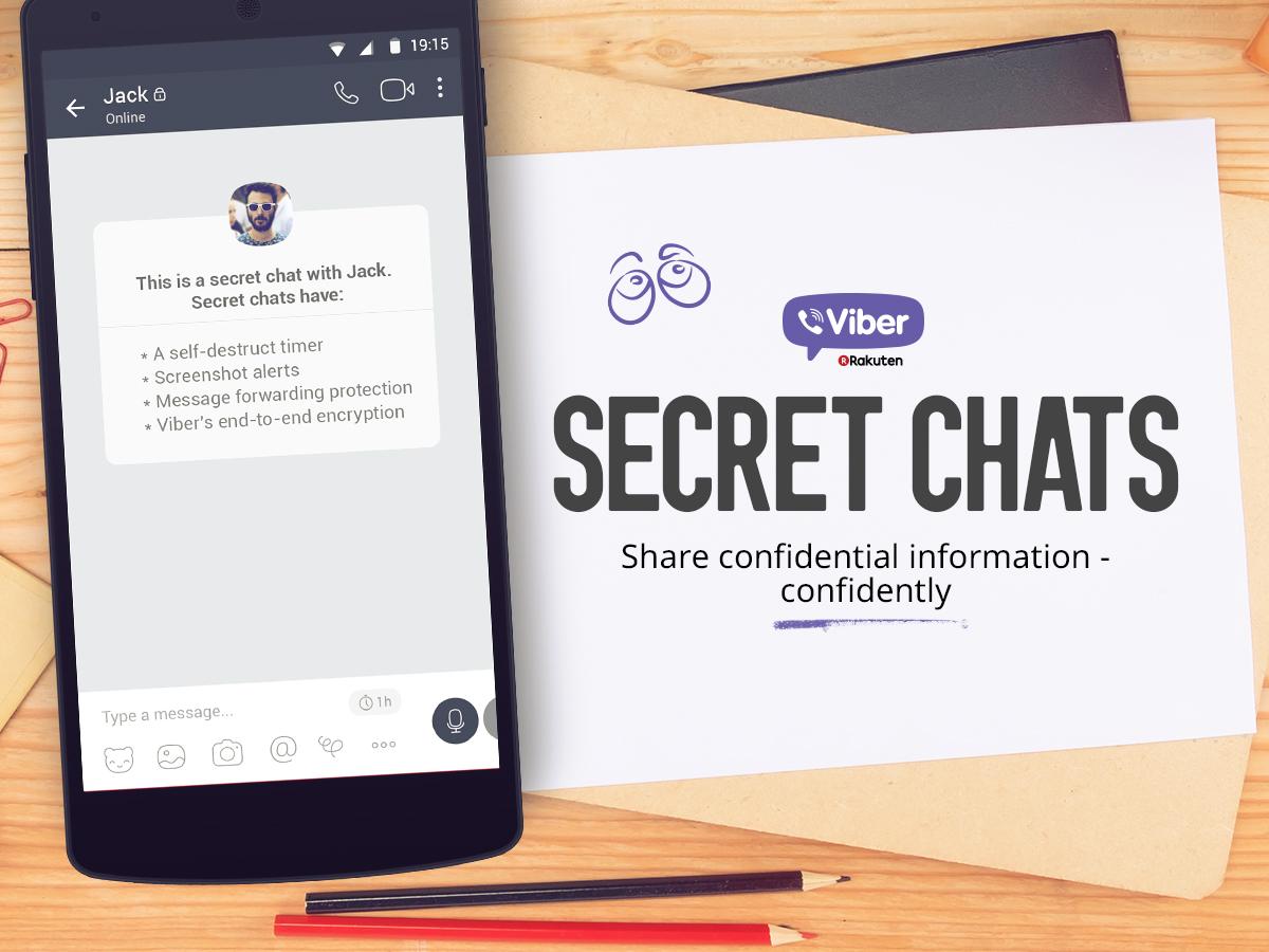 To in chat how viber unlock secret [Solved] How