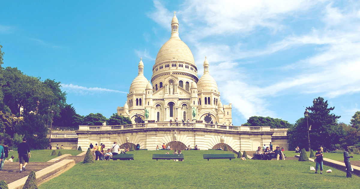 Montmartre Sacre Coeur