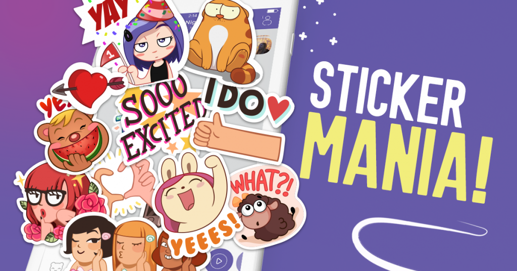 Sticker mania