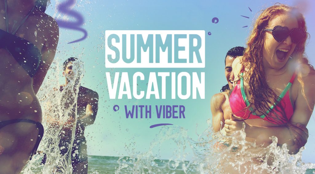 Setting up Viber Before Your Summer Vacation