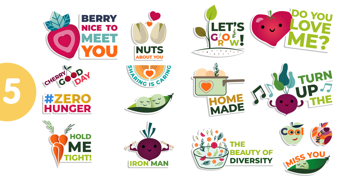 Love stickers sales for viber