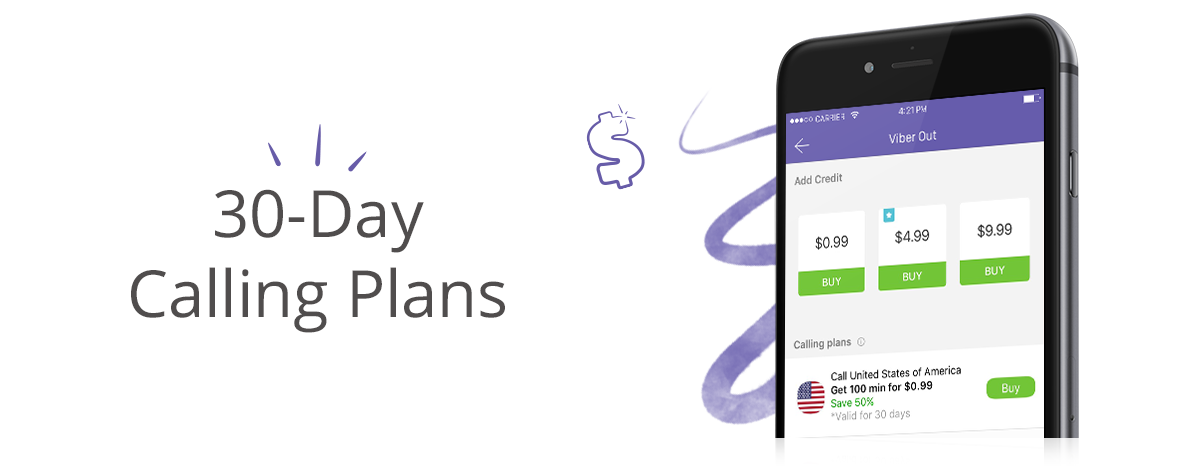 Viber Out calling plans