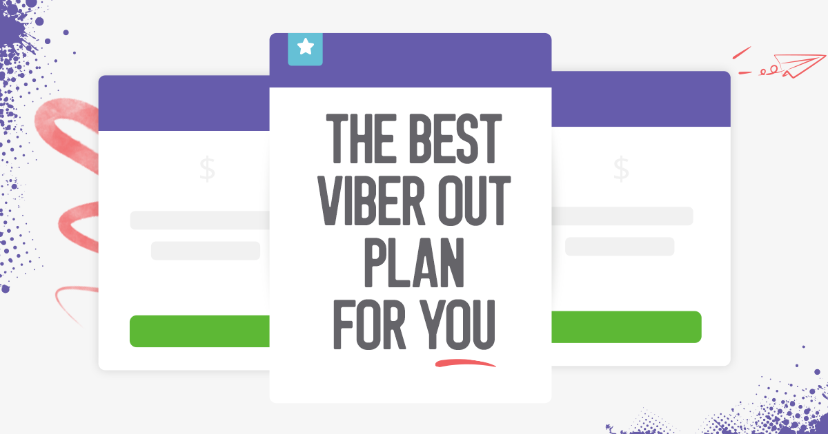 Viber Out calling plans