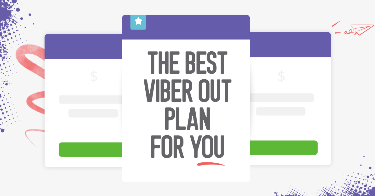 viber calling plan