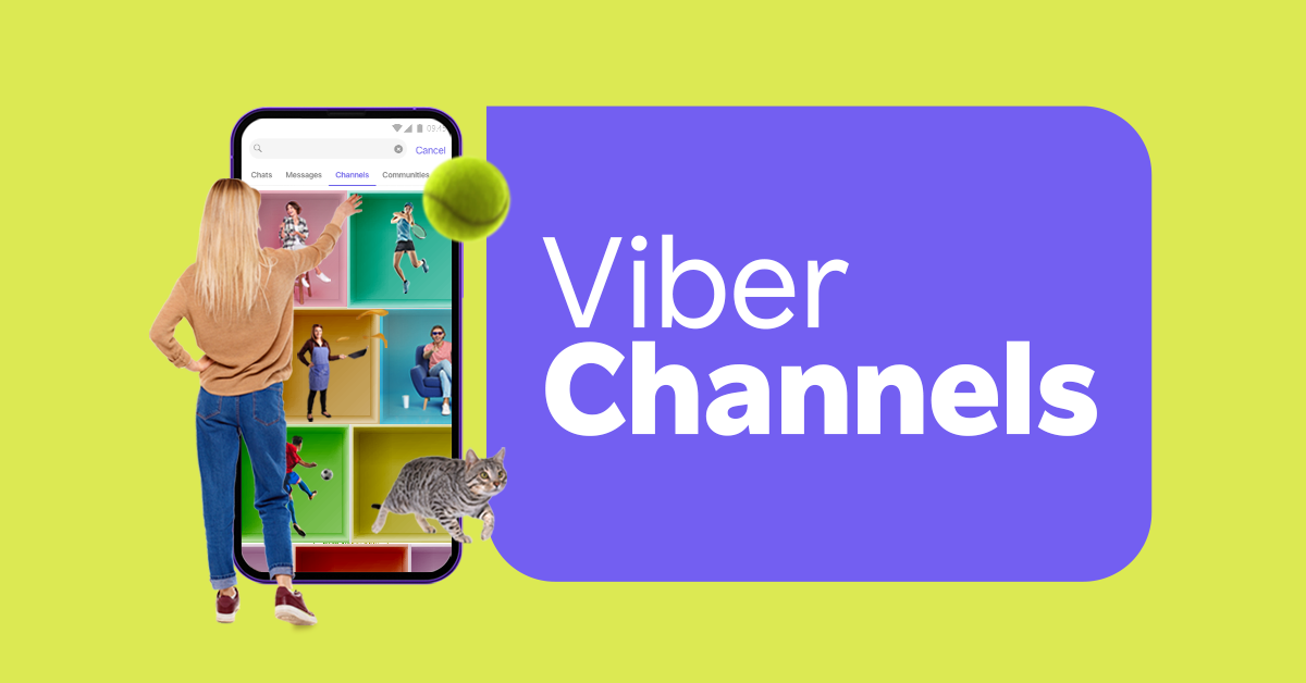 Channels on Viber: Get the Content You Really Want | Viber