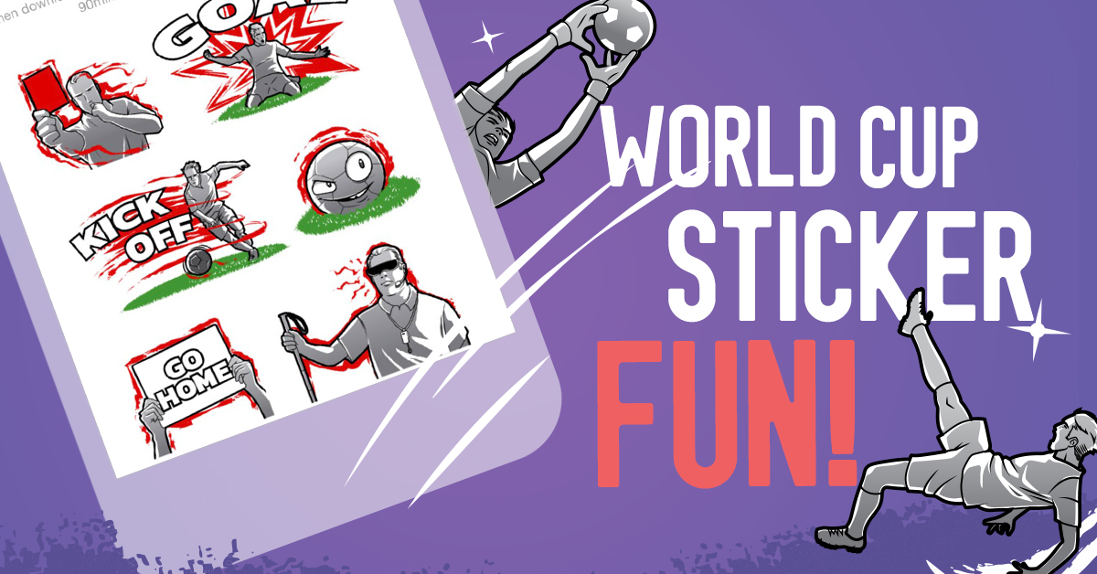 world cup sticker blog